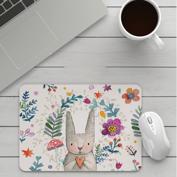 Cartoon Small Mouse Pad Thickening Can Be Customized