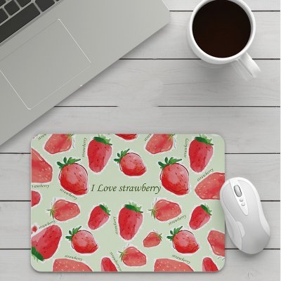 Cartoon Small Mouse Pad Thickening Can Be Customized