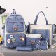 Multi-piece Schoolbag For Female Elementary School Students