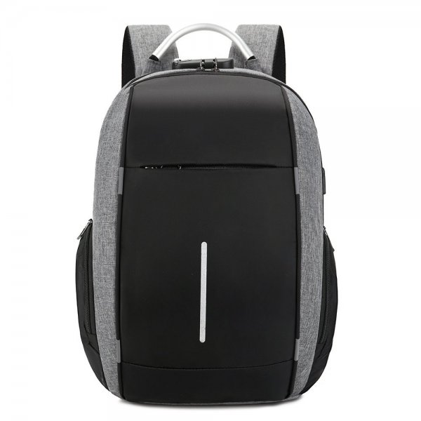 Multifunctional USB Password Lock Large Capacity Schoolbag