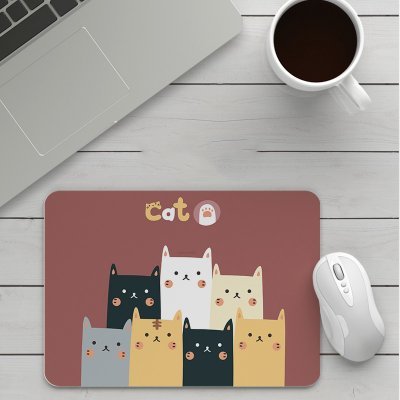 Cartoon Small Mouse Pad Thickening Can Be Customized