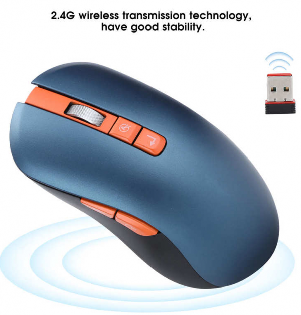 Artificial Intelligence Voice Mouse Wireless Rechargeable Laptop