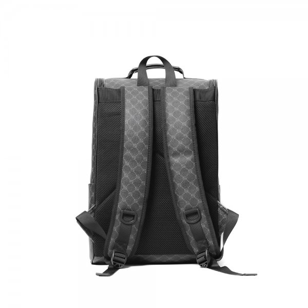 New Versatile Large Capacity Casual Backpack Fashion Korean Connector Computer File Schoolbag