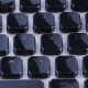 E element OA office machinery keyboard