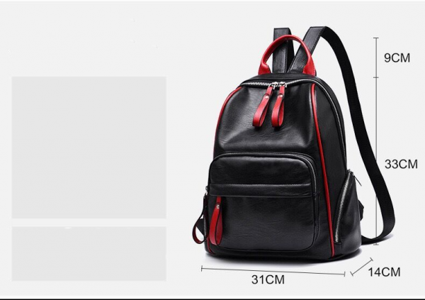 Female Student Schoolbag Travel and Leisure Multi-Purpose Backpack