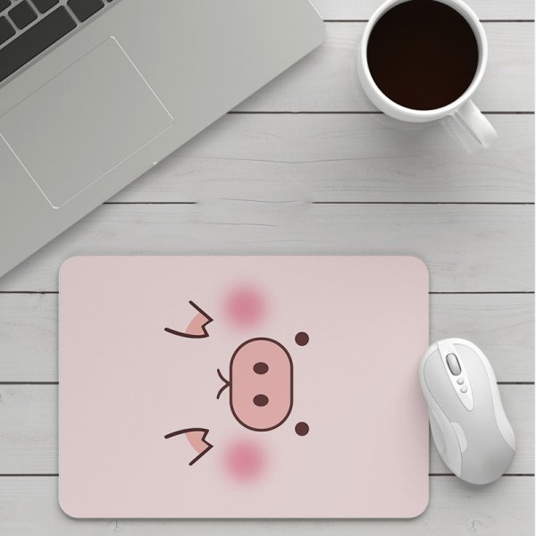 Cartoon Small Mouse Pad Thickening Can Be Customized